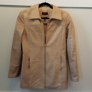 Danier Leather-Lamb skin Leather jacket